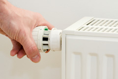 Boghall central heating installation costs